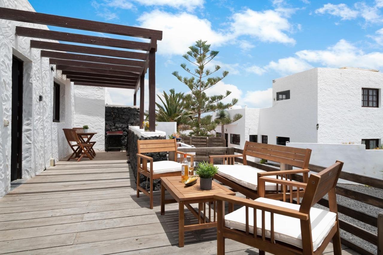 Playa Marina Eco Bungalow Ocean Arrieta (Lanzarote) Exterior foto