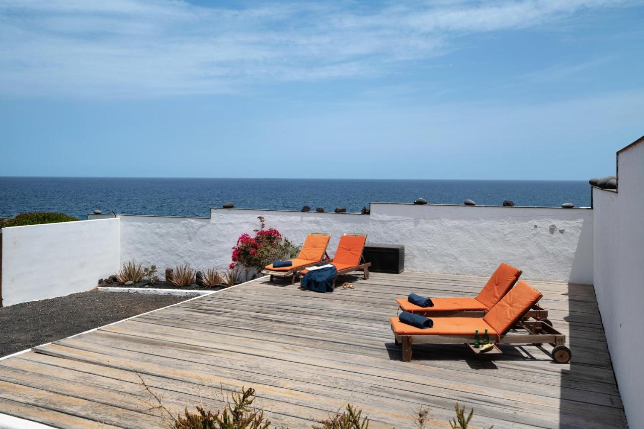 Playa Marina Eco Bungalow Ocean Arrieta (Lanzarote) Exterior foto