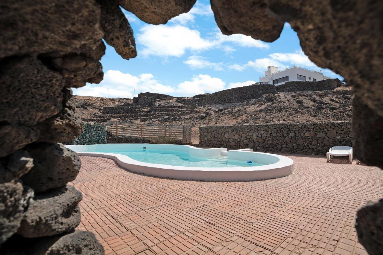 Playa Marina Eco Bungalow Ocean Arrieta (Lanzarote) Exterior foto