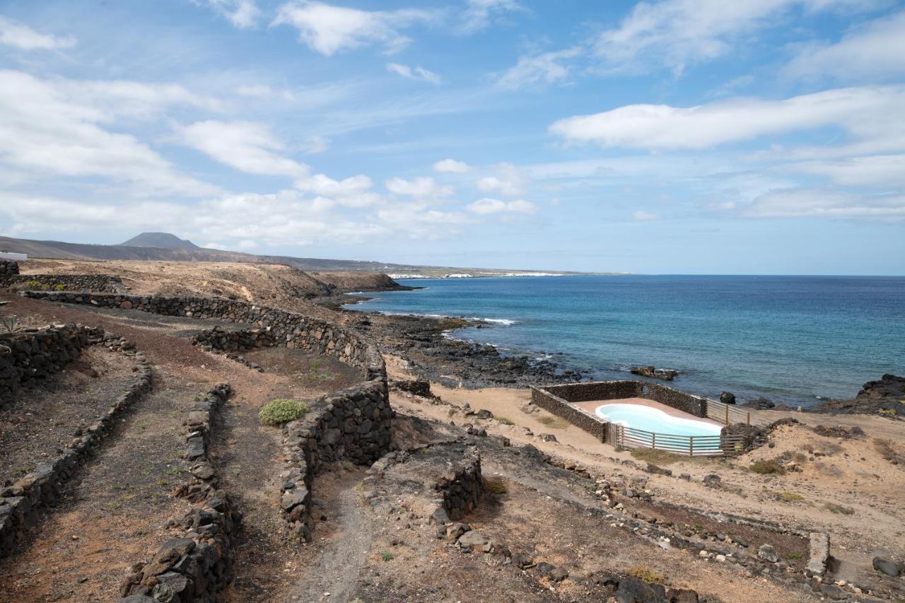 Playa Marina Eco Bungalow Ocean Arrieta (Lanzarote) Exterior foto