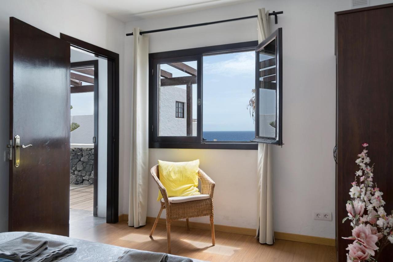 Playa Marina Eco Bungalow Ocean Arrieta (Lanzarote) Exterior foto